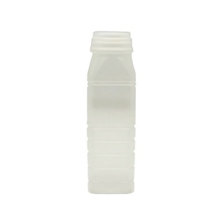 เอโร่ ขวดเหลี่ยม PP 200 มล. แพ็ค 50 ขวด101220aro Plastic Bottle PP 200 ml x 50 pcs