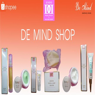 De Mind Skincare ผลิตภัณฑ์ดูแลผิวหน้า