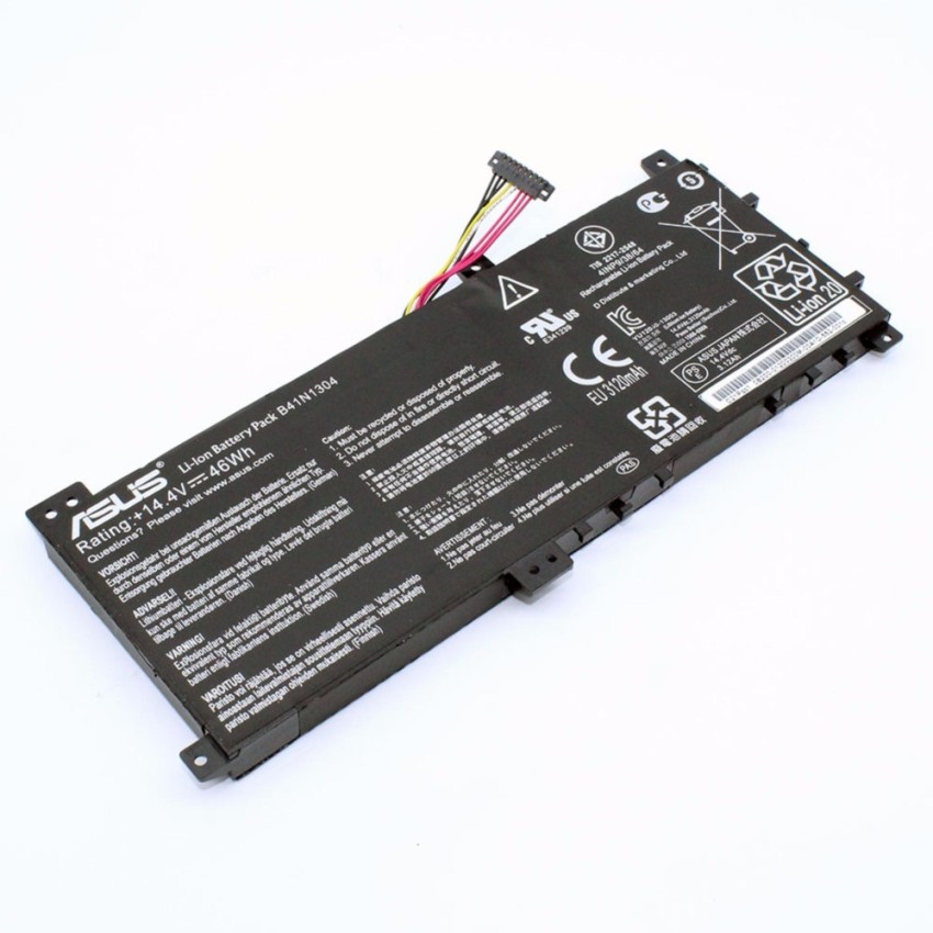 Asus B41N1304 Asus K451 K451L V451 V451LN V451LA S451LA Series