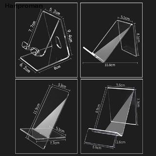 Hanproman&gt; ขาตั้งอะคริลิคใส สําหรับวางโทรศัพท์มือถือ