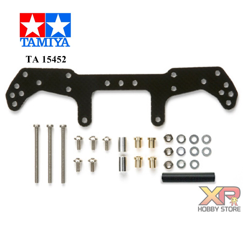 [Tamiya] FRP Wide Rear Plate For AR Chassis (TA 15452)