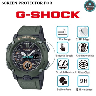 Casio G-Shock GA-2000-3A 9H ฟิล์มกระจกนิรภัยกันรอยหน้าจอนาฬิกา GA2000