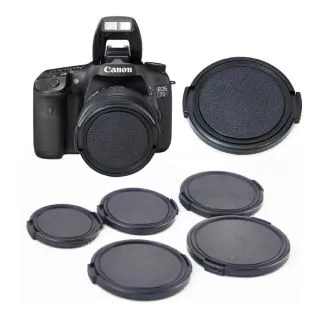 📷 ฝาปิดหน้าเลนส์ Lens Cap 📷 ฝาปิดเลนส์ คุณภาพดี แข็งแรง ฝาปิดกล้อง ฝาเลนส์ ฝา Lens