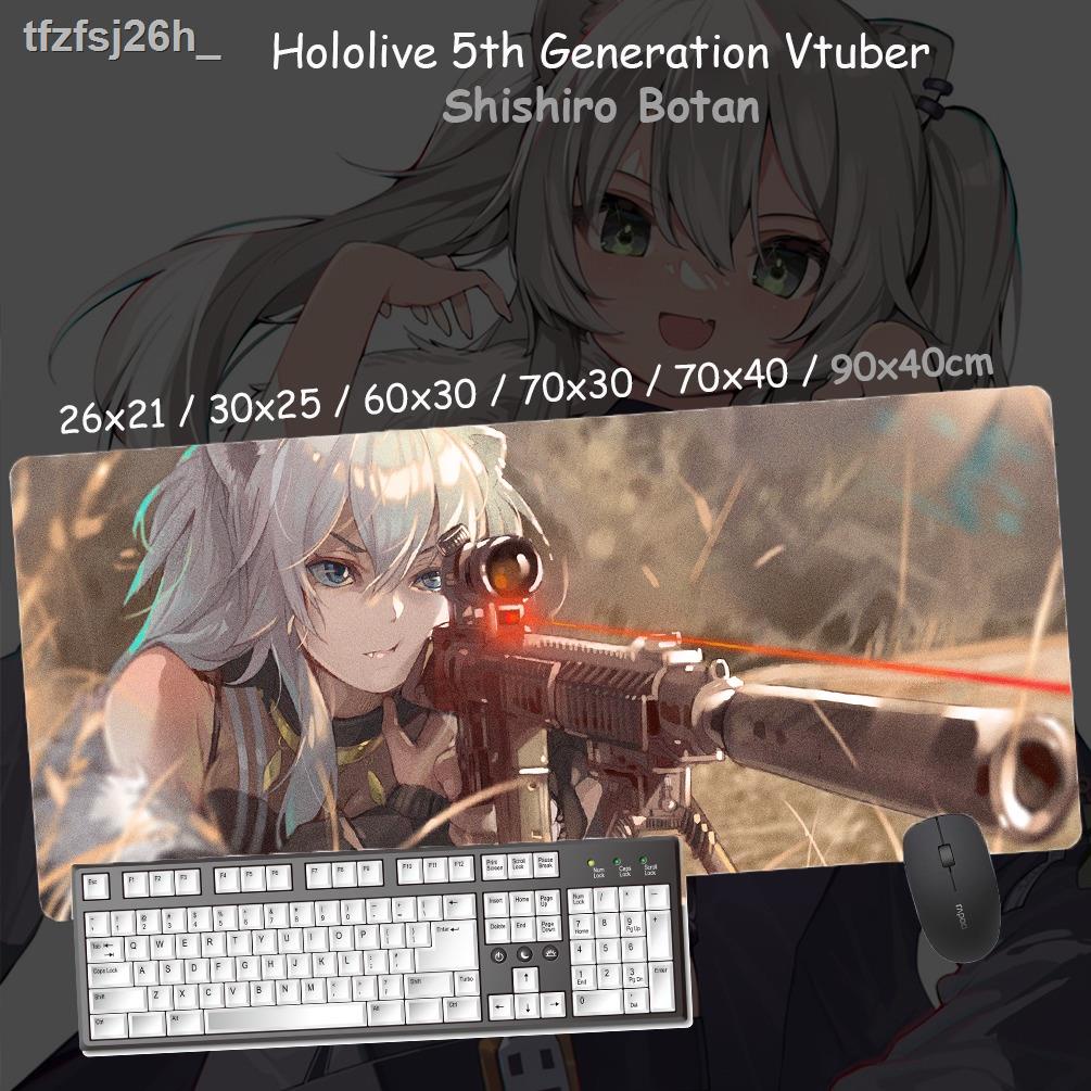 Hololive 5th Generation Vtuber Shishiro Botan Gray Hair Cute Girl Anime ...