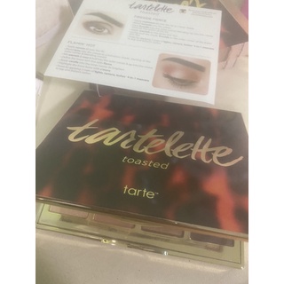 Tarte Tartelette Toasted Eyeshadow Palette