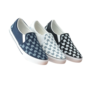 [ลิขสิทธิ์แท้] Kito BL2 Checker Slip-on [U] NEA รองเท้าผ้าใบ ทรงสวม กีโต้