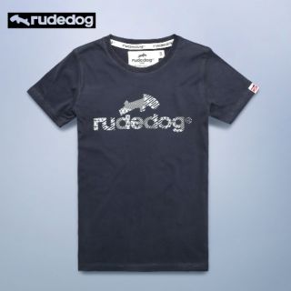 Rudedog เสื้อยืดชาย/หญิง รุ่น Logo18 สีเทาดิน  (ราคาต่อตัว)