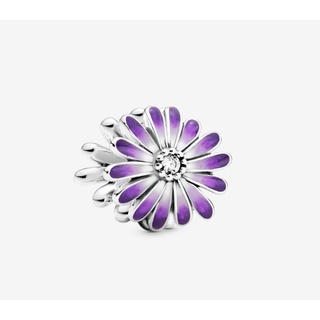 [พร้อมส่ง สินค้าแท้ 💯] Pandora Purple Daisy Charm