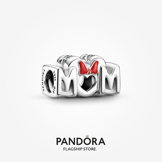 Pandora จี้โบว์ ลายดิสนีย์ มินนี่เมาส์ diy p526