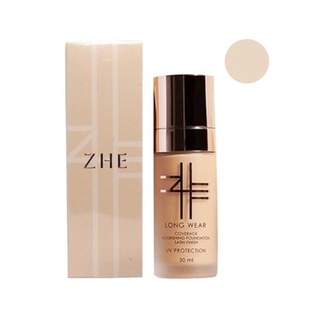 ZHE Liquid Foundation ชี รองพื้นชี รองพื้นเนื้อซาติน ขนาด 30 ml.