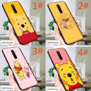 วินนี่เดอะพูห์ลูกหมูการ์ตูน เคสนิ่ม เนื้อซิลิโคน Case OPPO A1K A5 A9 2020 Reno Z 2 10X