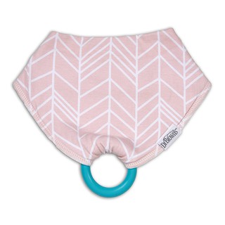 Dr. Browns : DRBAC127 ผ้ากันเปื้อรนพร้อมยางกัด Bandana Bib with Teether-1pk.