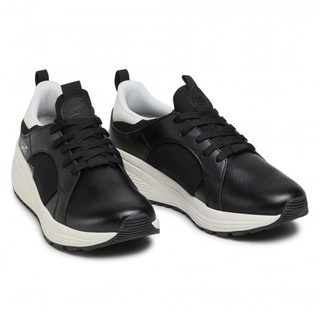 Skechers สเก็ตเชอร์ส รองเท้าผ้าใบ รองเท้าแฟชั่น รองเท้าลำลอง สำหรับผู้หญิง  Women BLK (2190)