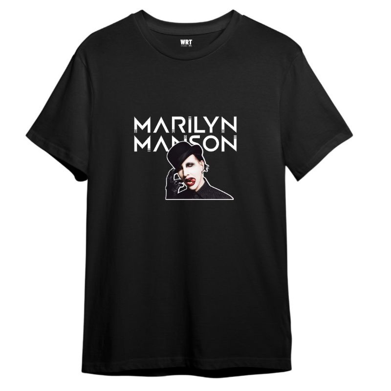 เสื้อวงMarilyn Manson