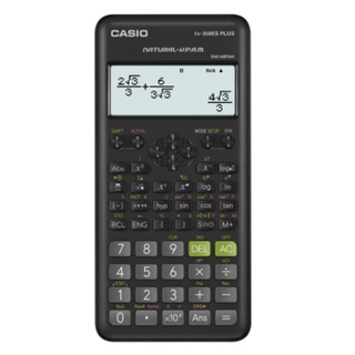 CASIO เครื่องคิดเลข FX-350ES Plus 2nd Edition