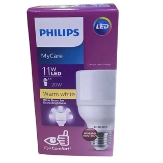 Philips MyCare Bright 9W 11W 13W 15W 17W หลอดไฟ ฟิลิปส์ ขั้ว E27 หลอดLED ทรงใหม่ ใช้แทนหลอดไฟ Tornado แสงขาว / วอร์มไวท์