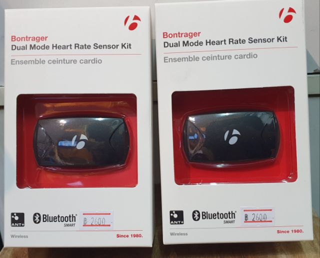 bontrager dual mode heart rate sensor