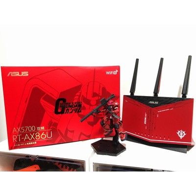 ASUS RT-AX86U Pro เราเตอร์ไร้สาย Wi-Fi 6 ความเร็วสูง 5700 Mbps สำหรับเกมมิ่งและใช้งานทั่วไป