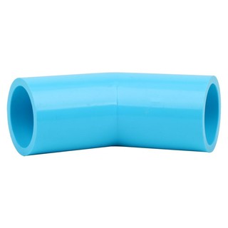 Joints ELBOW 45 PVC SOCKET SCG 3/4" LITE BLUE Pipe fitting Water supply system ข้อต่อ ข้องอ 45-หนา SCG 3/4 นิ้ว สีฟ้า อุ