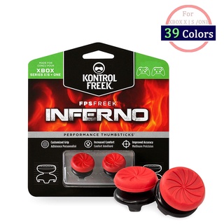 Kontrol&amp;freek CQC FPS KF Freek Inferno สําหรับ Xbox One และ Xbox Series X / S ปุ่มกดควบคุมประสิทธิภาพ