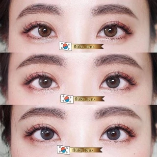 [ขายดี] Kitty Kawaii Contact Lens : Mini Olivia Light Brown / Gray (มีอย. ปลอดภัย) - คอนเทคเลนส์ รายเดือน kittykawaii