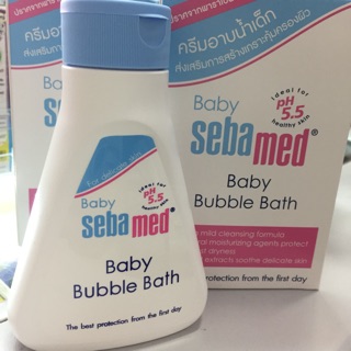 ซีบาเมด เบบี้บาธ sebamed baby bubble bath 150cc