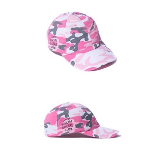 ของแท้ New ASSC Pink Camo Cap