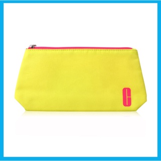 พร้อมส่ง Clinique Cosmetic Bag #Yellow Neon.