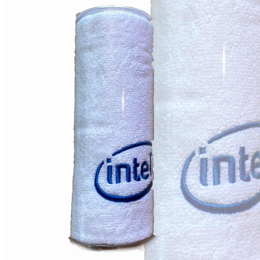 ผ้าเช็ดหน้า ผ้าขนหนู ของ Intel ราคาพิเศษ ของใหม่