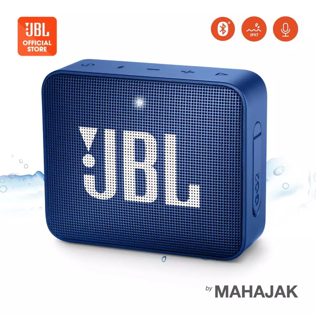 JBL GO2 ( ลำโพงบลูทูธ , เครื่องเสียง , Bluetooth , ลำโพงกลางแจ้ง , บลูทูธไร้สาย )