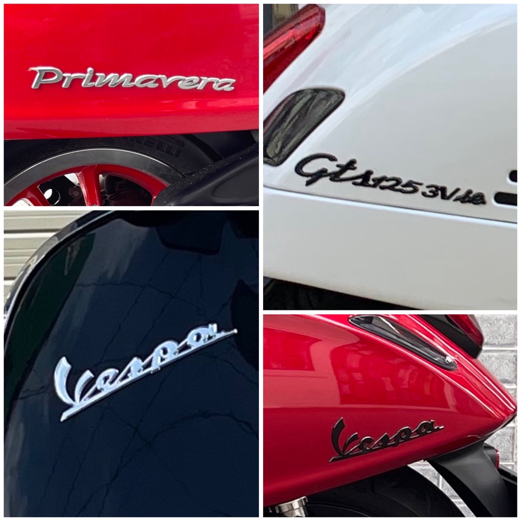 ชุดสติ๊กเกอร์รถยนต์ขนาดเหมือน Zin สําหรับ Vespa Sprint Primavera GTS LX S125