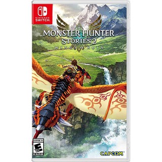 [แถม Dlc] Nintendo Switch : NS Monster Hunter Stories 2 Wings of Ruin (US)