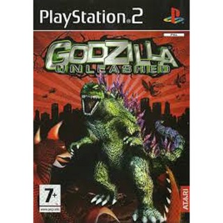 Ps2 เกมส์ Godzilla Unleash