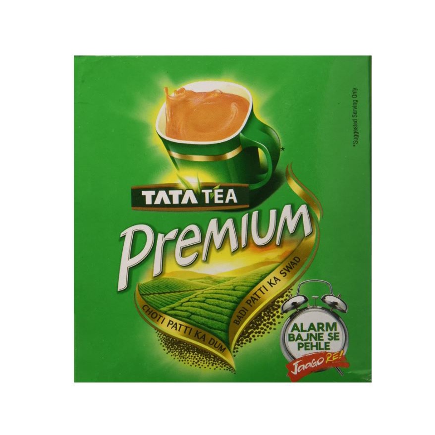 ผงชาร้อนอินเดีย 250กรัม , 500กรัมTata Tea Premium Leaf  250,500gm