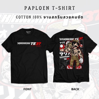 ราคาต่ำสุด!!เสื้อยืดผ้าคอตตอน ลาย VOLKRACING TE37 ใส่ได้ทั้งชาย-หญิง [233]S-3XL