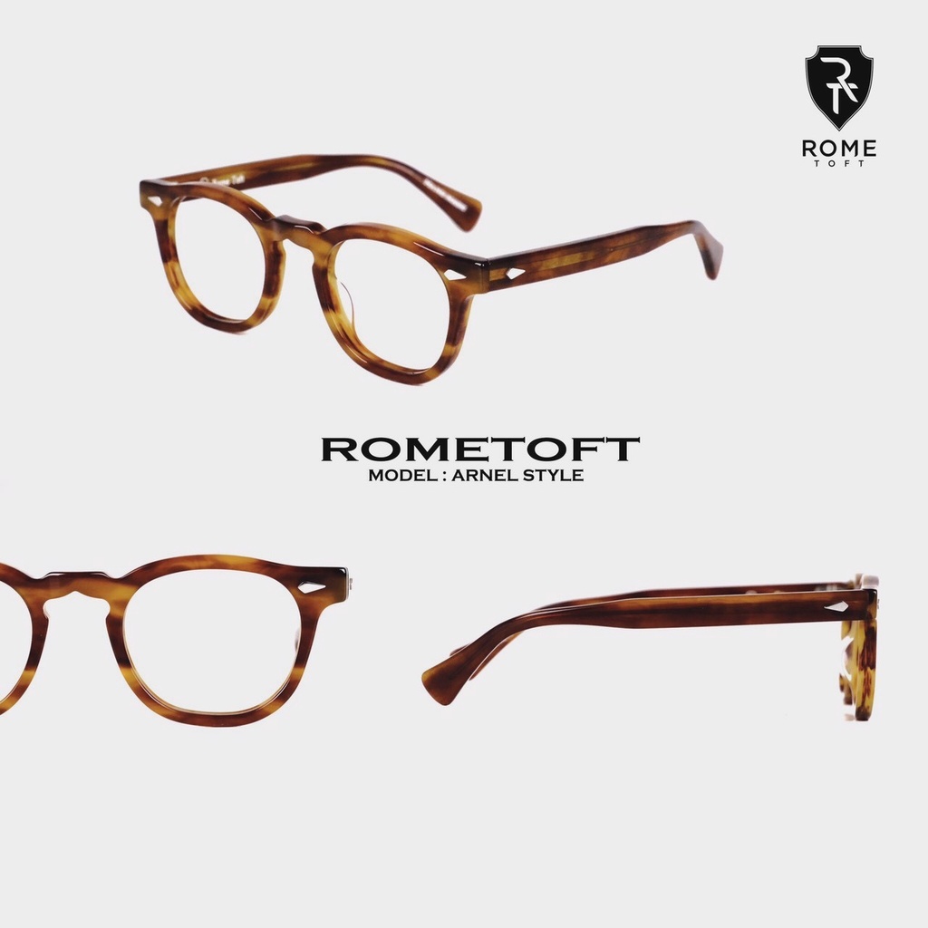 Rome Toft กรอบแว่นตาสุดเท่