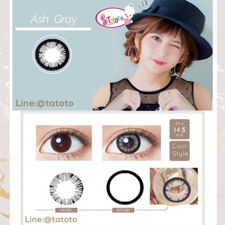 Ash Gray  TATOTO  บิ๊กอาย  ขนาด 14.5