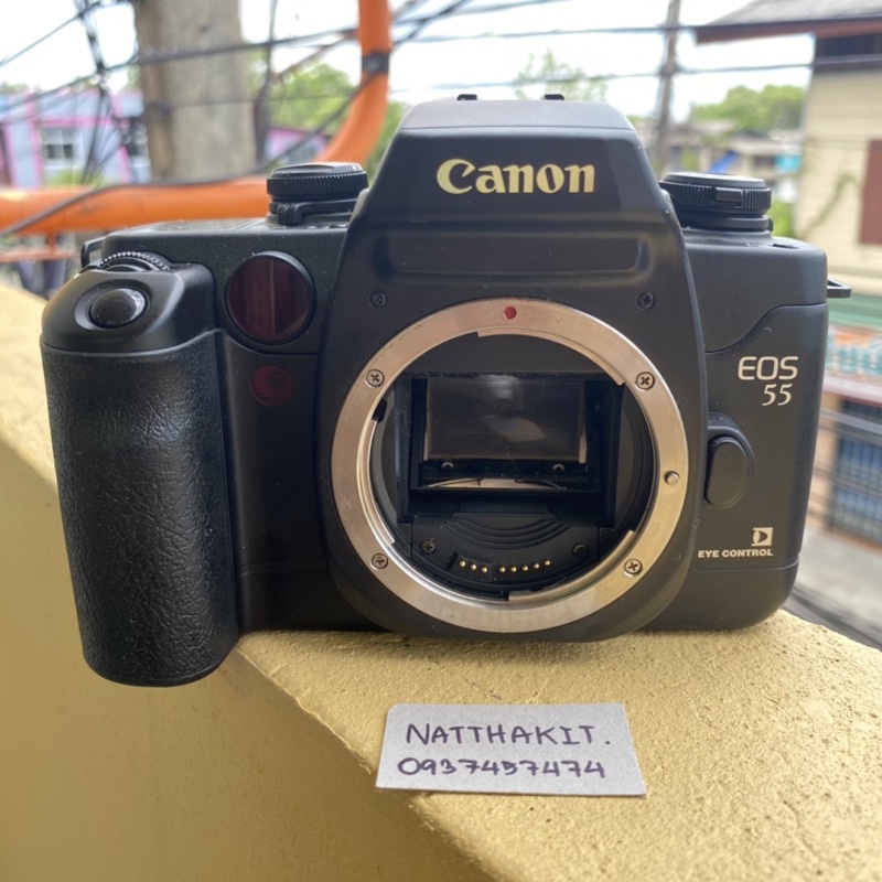 กล้องฟิล์ Canon EOS 55