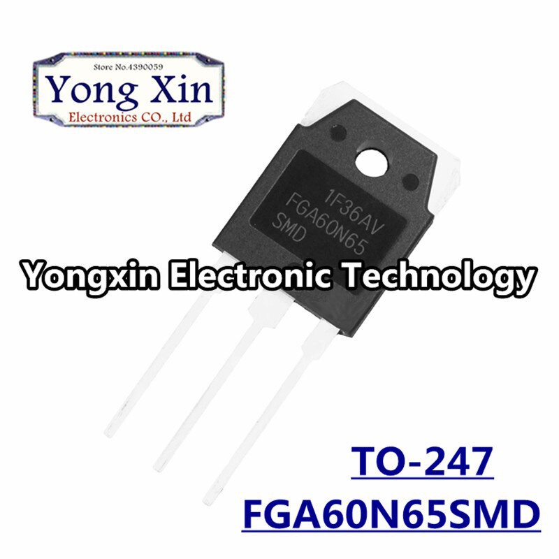 5PCS FGA60N65SMD a-3P FGA60N65 TO-247 60N65