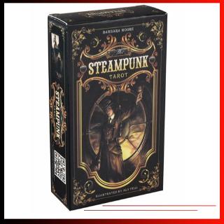 การ์ดเกม tarot 78 ชั้น Steampunk Tarot