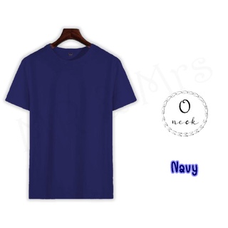 เสื้อยืดสีพื้น เสื้อคอกลม เสื้อยืดคอกลม T-Shirt ผ้าCotton (สีกรม)