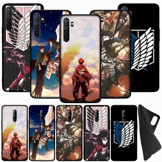 เคสโทรศัพท์มือถือลายการ์ตูน Attack On Titan สําหรับ Samsung Galaxy A11 A10 A20 A30 A50 A10S A20S A30S A50S A51 A71