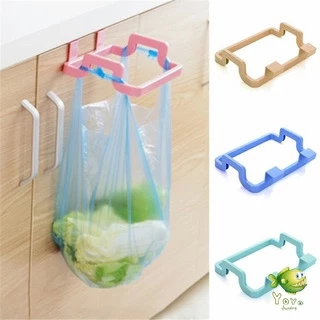 YOYO ที่แขวนใส่ถุงขยะ ที่แขวนเอนกประสงค์ แขวนผ้า garbage bag holder