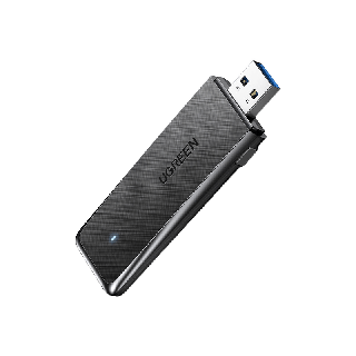 โปรโมชั่น : Ugreen อะแดปเตอร์เครือข่าย WiFi ไร้สาย 1300Mbps ปลั๊ก USB 2.4G และ 5.8G สําหรับคอมพิวเตอร์ PC