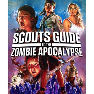 3 ลูกเสือปะทะซอมบี้ Scouts vs. Zombies : 2015 #หนังฝรั่ง - แอคชั่น ซอมบี้