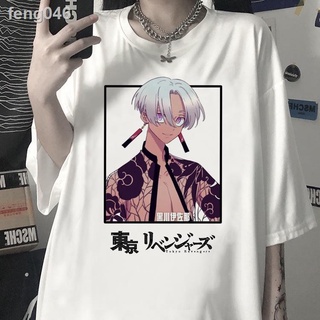 ❀2022 ฤดูร้อน Riman series ชายพิมพ์หลวม Street เสื้อยืด Gothic Harajuku Unisex ผู้ชายและผู้หญิงแขนสั้น