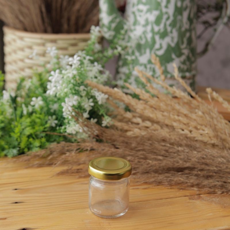 30ML MINI GLASS JAR*