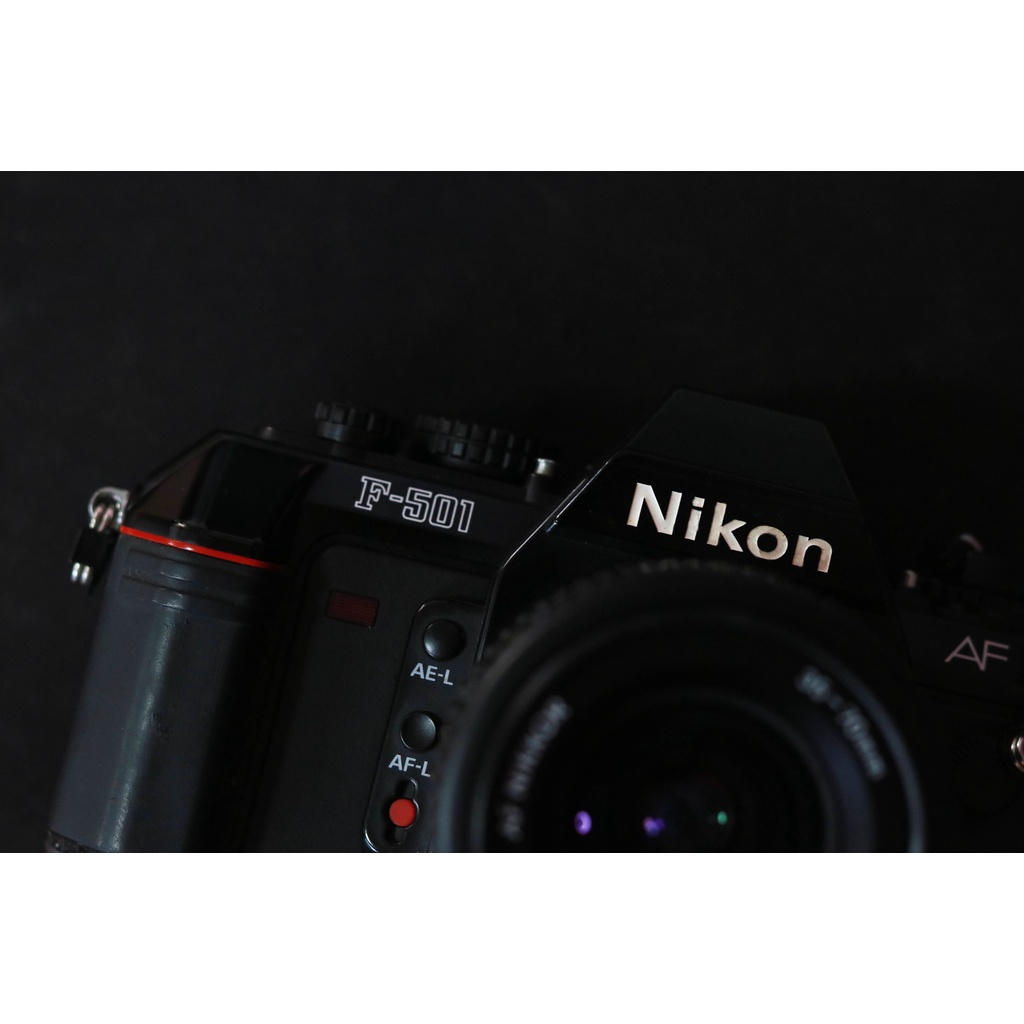 กล้องฟิล์ม Nikon F501 + AF Nikkor 35-70mm F/3.3-4.5