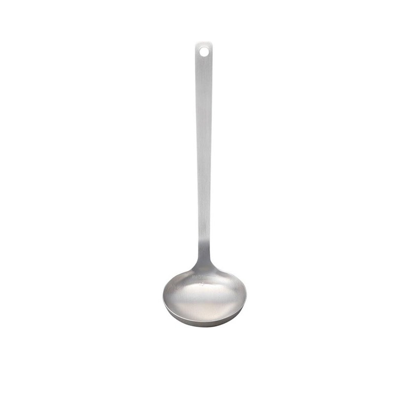 [MUJI] ทัพพีสำหรับตักซุป - STAINLESS STEEL LADLE