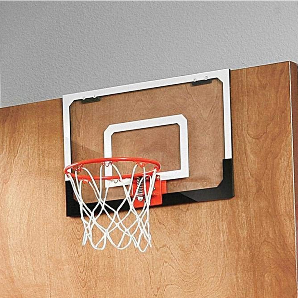 mounted mini basketball hoop